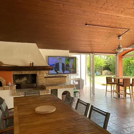 Mit Privatpool Fuer 12 Personen Ca 250 Qm In Casabianca, Adriakueste Italien Lignano Sabbiadoro Und Umgebung Будинок відпочинку *